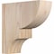 Ekena Millwork Ridgewood Smooth Corbel, Douglas Fir, 3 1/2"W x 10"D x 10"H COR04X10X10RID00SDF - alternate 1